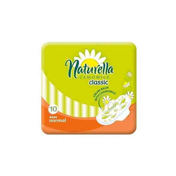 Naturella прокладки Camomile Classic Normal, 4 капли, 18 шт. 