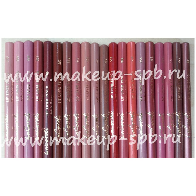 LaCordi карандаш для губ Lip Liner Pencil, 313 Нежный коралл  - изображение 3