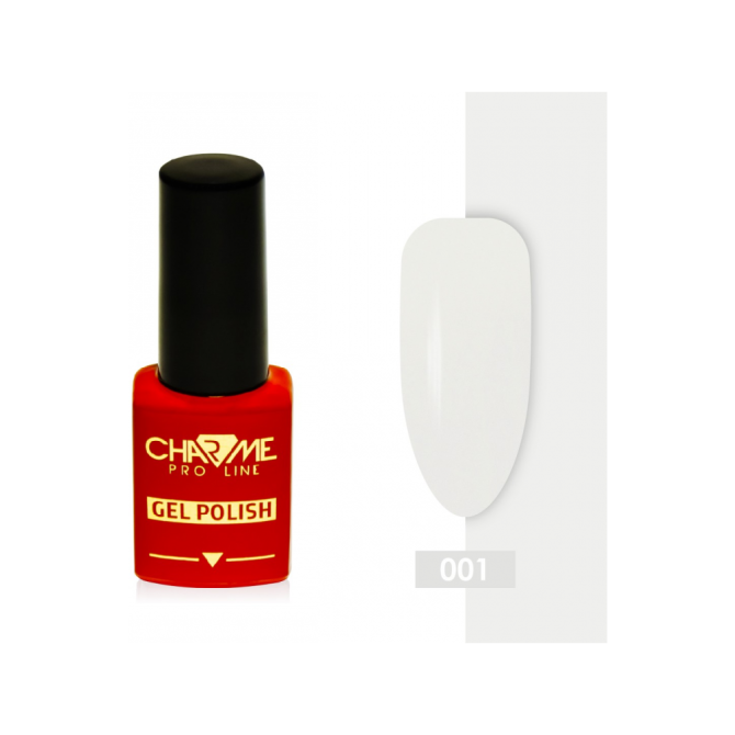 CHARME-PRO Гель-лак Pro Line, 10 мл, 385 - фанфан-тюльпан  - изображение 3