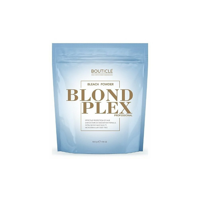 Bouticle Обесцвечивающий порошок с аминокомплексом Blond Plex, 60 мл  - изображение 1