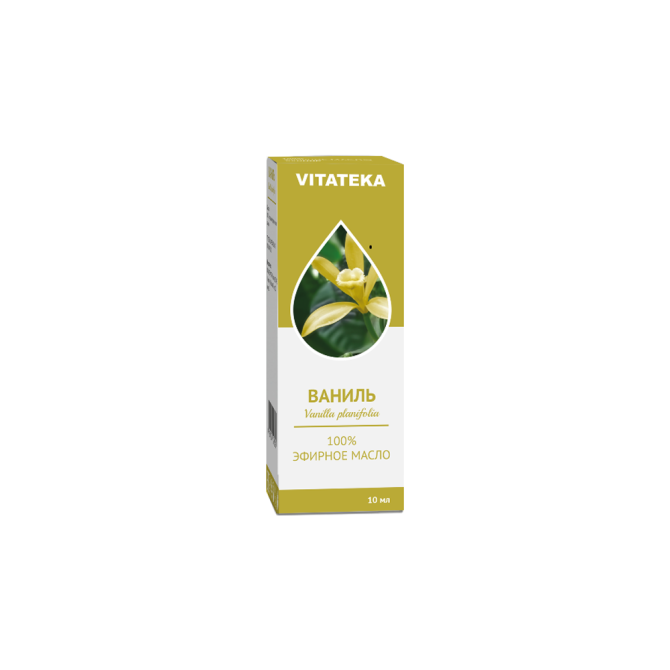 Vitateka эфирное масло Ваниль, 10 мл  - изображение 3