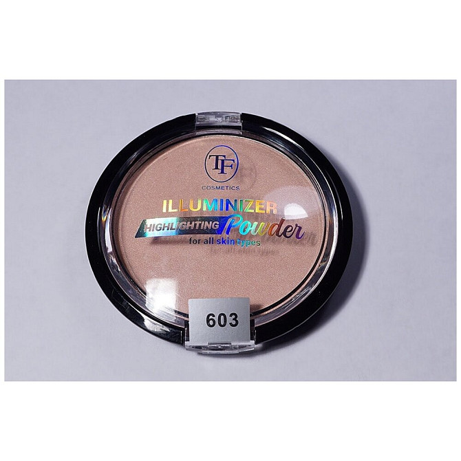 TF Cosmetics Хайлайтер-пудра для лица Illuminizer Highlighting Powder, 602  - изображение 3