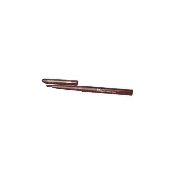 FFleur Карандаш для глаз Master Drama Pencil, оттенок 02 Brown 