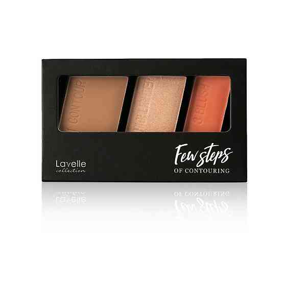 Lavelle Палетка для контуринга лица Few steps of contouring, 02 