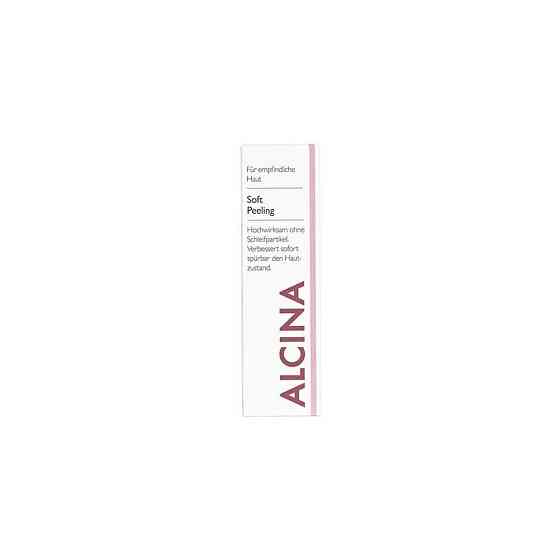 ALCINA пилинг для лица Soft Peeling, 25 г 