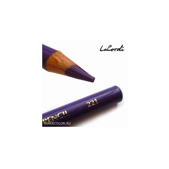 LaCordi Карандаш для глаз Eye Liner Pencil, оттенок 209 Дымчато - серый 