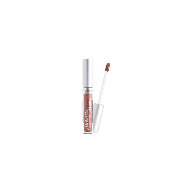 Topface жидкая помада Metallic Matte Lippaint, оттенок 006  - изображение 3