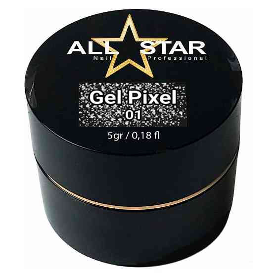 ALL STAR краска гелевая Gel Pixel, 5 г 