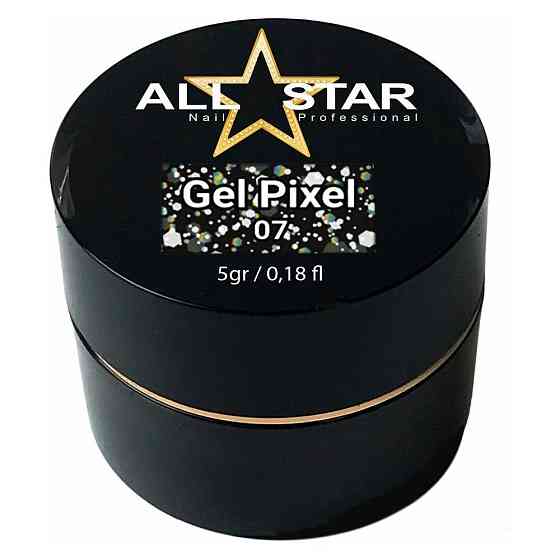 ALL STAR краска гелевая Gel Pixel, 5 г 