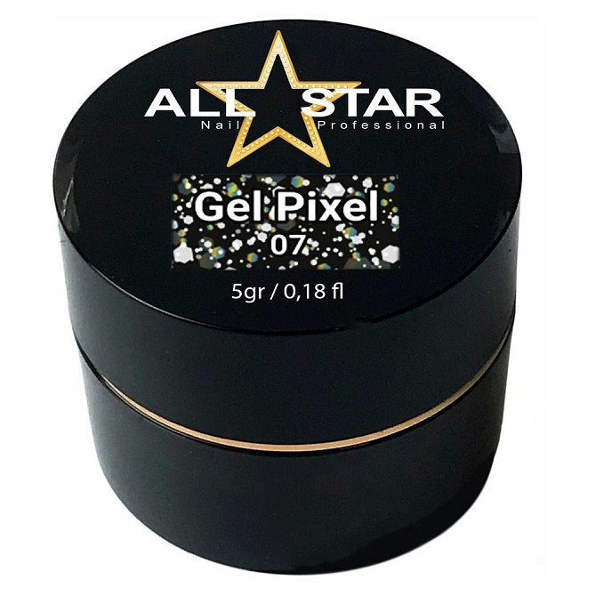 ALL STAR краска гелевая Gel Pixel, 5 г  - изображение 1