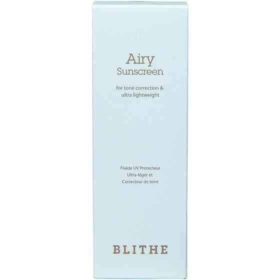 BLITHE крем Airy Sunscreen SPF 50, 50 мл 