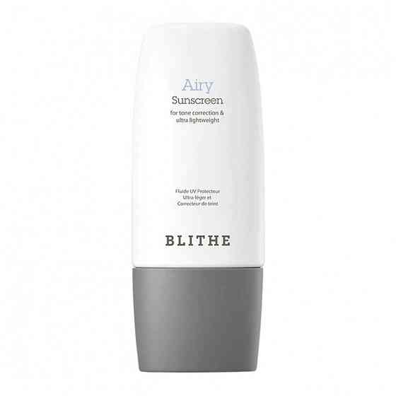 BLITHE крем Airy Sunscreen SPF 50, 50 мл 