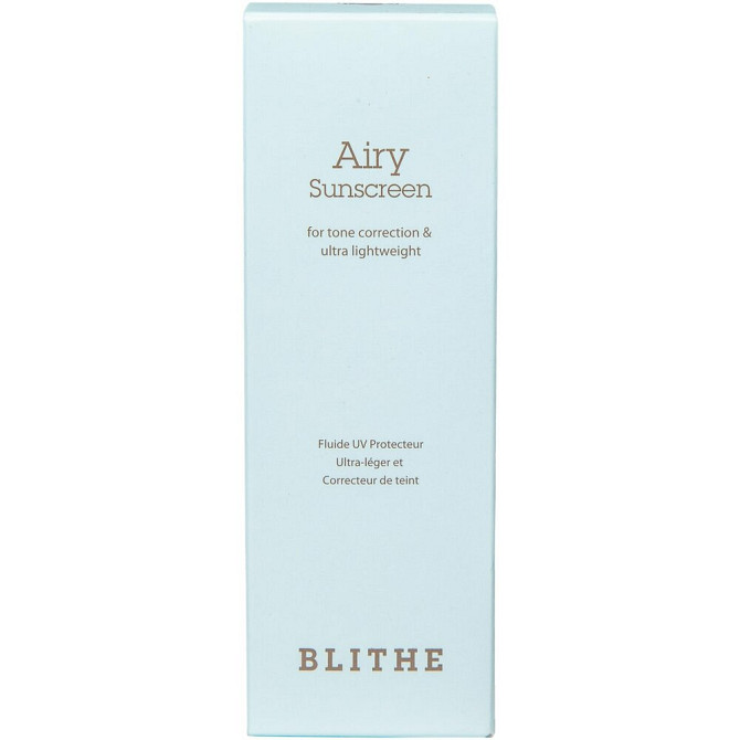 BLITHE крем Airy Sunscreen SPF 50, 50 мл  - изображение 3