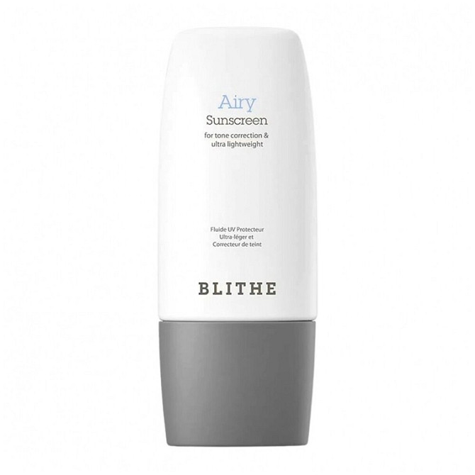 BLITHE крем Airy Sunscreen SPF 50, 50 мл  - изображение 1