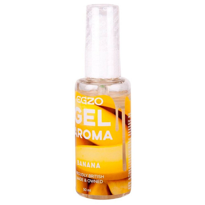 Гель-смазка  EGZO Gel Aroma Banana, 50 мл, банан  - изображение 3