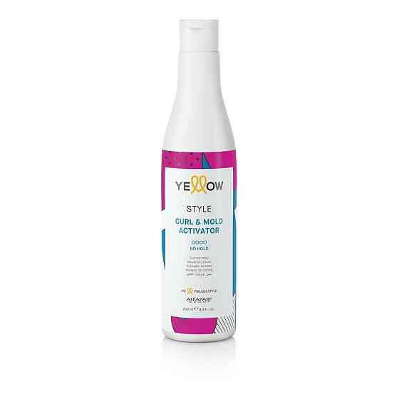 Yellow Крем для создания кудрей Curl & Mold Activator, 250 мл 