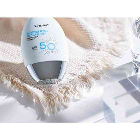 Солнцезащитная эссенция SHANGPREE Phyto Essence UV Sunscreen SPF50+ 50 мл 