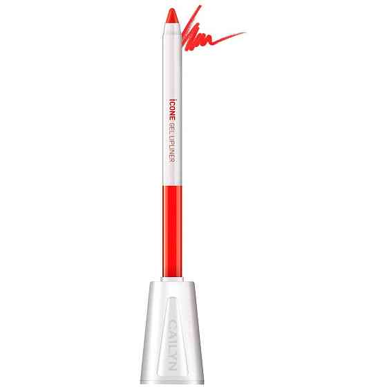 CAILYN Карандаш для губ ICone Gel Lipliner, L01 Apple Red 