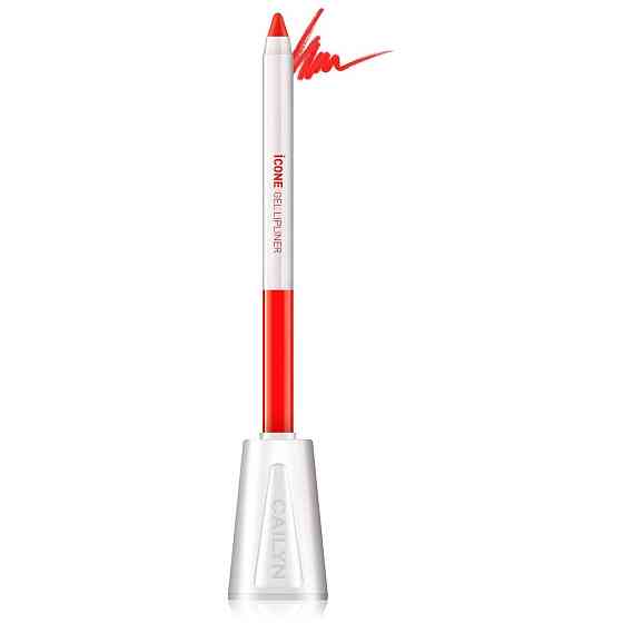 CAILYN Карандаш для губ ICone Gel Lipliner, L01 Apple Red 