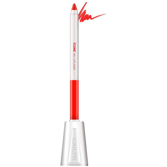 CAILYN Карандаш для губ ICone Gel Lipliner, L01 Apple Red  - изображение 2