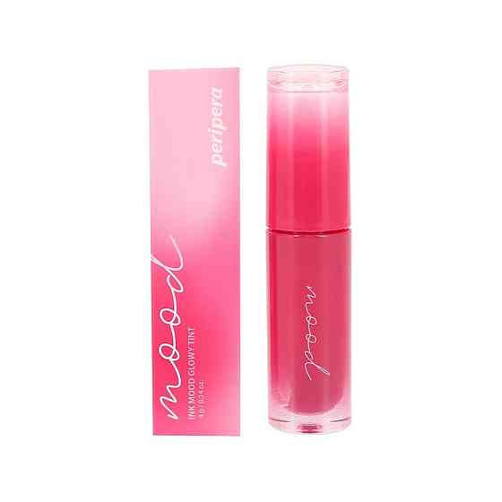 Peripera Тинт для губ Ink Mood Glowy Tint, 01 best beige menu 