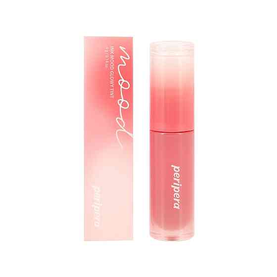 Peripera Тинт для губ Ink Mood Glowy Tint, 01 best beige menu 