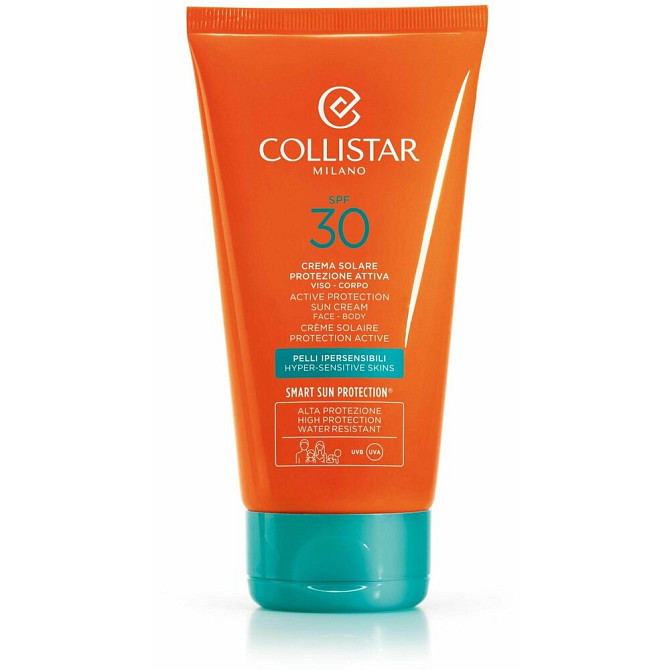 COLLISTAR Активный защитный крем для загара SPF30 для гиперчувствительной кожи (Active protection su  - изображение 2