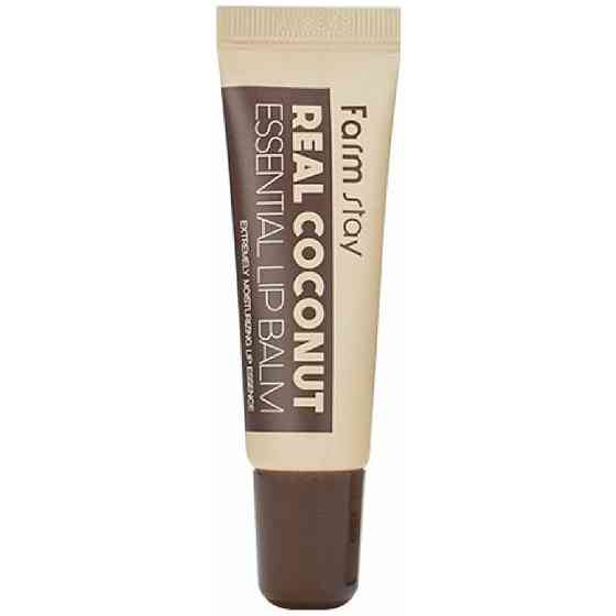 Бальзам для губ FarmStay Real Coconut Essential Lip Balm 