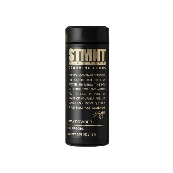 STMNT, Staygold Wax Powder, Пудра для укладки волос, 15 гр 