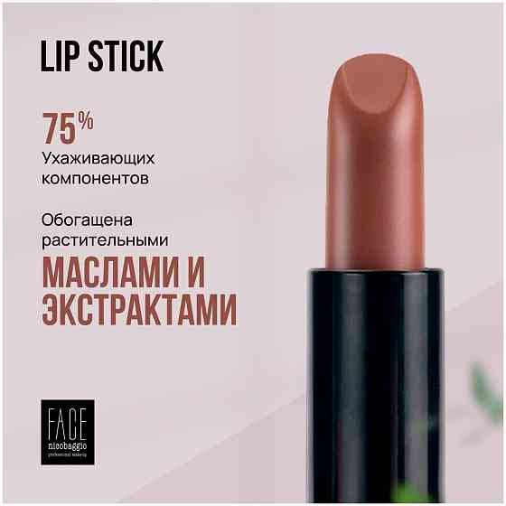 Помада для губ FACE nicobaggio professional make-up LIP STICK 