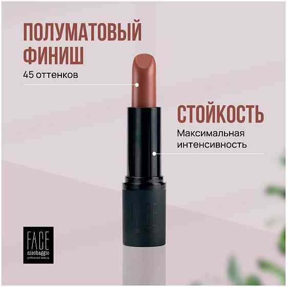 Помада для губ FACE nicobaggio professional make-up LIP STICK 