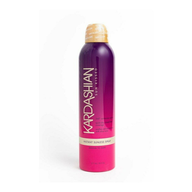 Спрей-автозагар Kardashian Instant Sunless Spray  - изображение 1