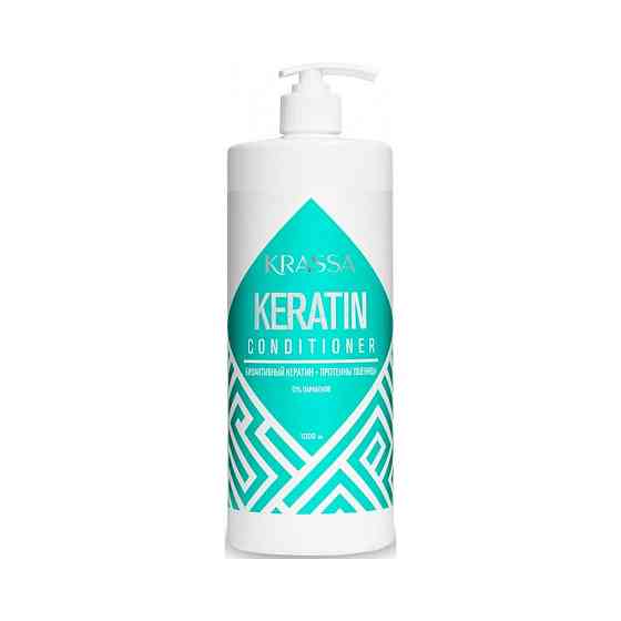 Кондиционер для волос KRASSA Professional Keratine, 1 л 