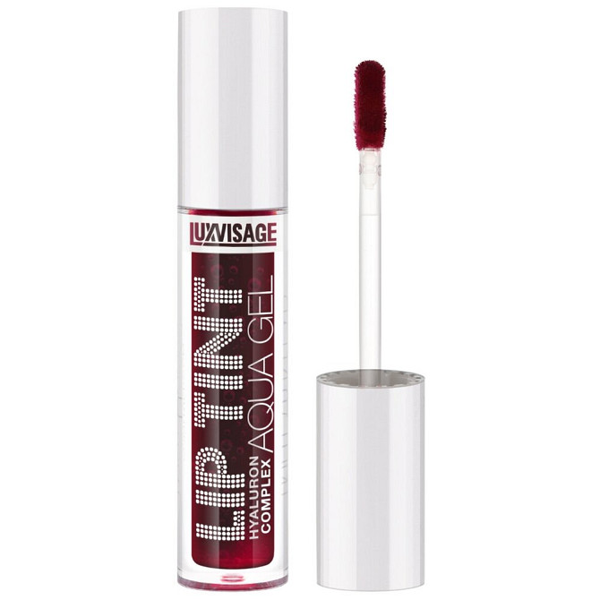 Тинт для губ с гиалуроновым комплексом LIP TINT AQUA GEL тон 03 Deep Ruby 3.4г  - изображение 1