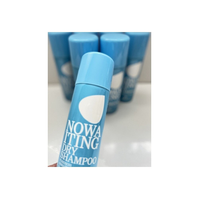 NOWA ITING Сухой шампунь (200гр) Purebess Nowaiting Dry Shampoo Fresh  - изображение 2