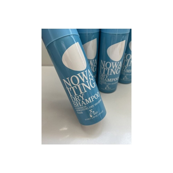 NOWA ITING Сухой шампунь (200гр) Purebess Nowaiting Dry Shampoo Fresh  - изображение 3