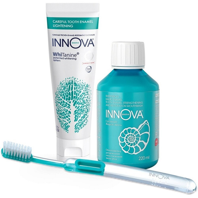 INNOVA суспензия Жидкая эмаль, 200 мл, мята  - изображение 3