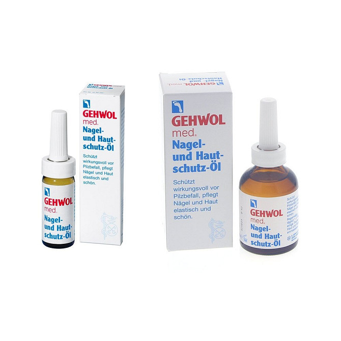 Масло Для Защиты Ногтей И Кожи - Gehwol (Геволь) Med Protective Nail And Skin Oil 50ml  - изображение 2