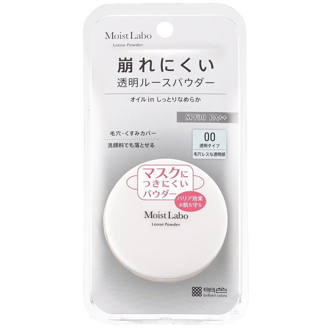 Meishoku Moist-Labo BB Loose Powder SPF 30 PA++ 10  - изображение 1