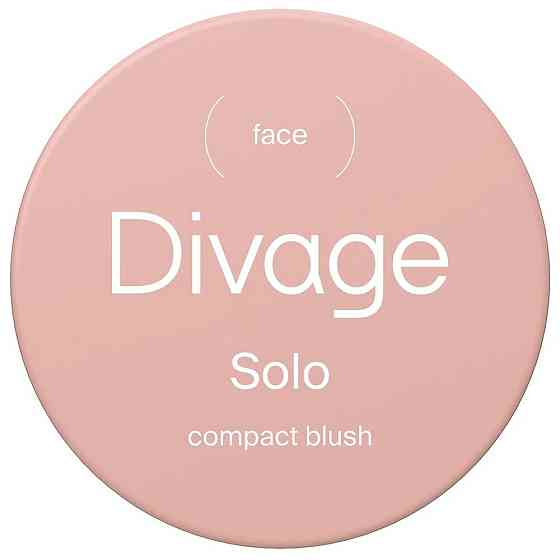 DIVAGE Румяна компактные Solo Compact Blush, 06 