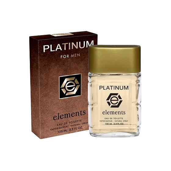 TODAY PARFUM (Delta parfum) Туалетная вода мужская PLATINUM ELEMENTS 