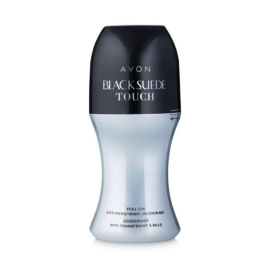 AVON Дезодорант-антиперсперант с шариковым аппликатором Black Suede Touch, 50 мл 