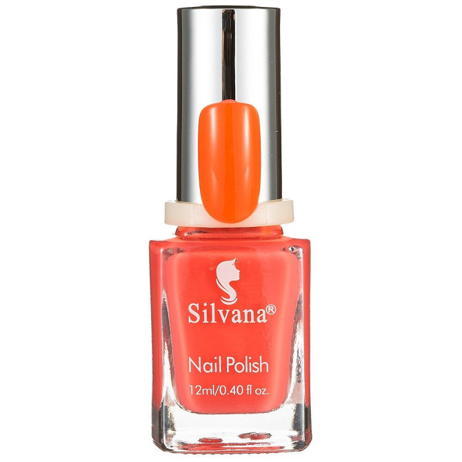 Silvana лак для ногтей Nail Polish, 12 мл, 109  - изображение 1