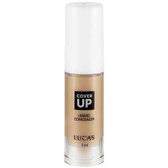 Lucas Cosmetics Консилер для лица Cover up liquid, оттенок 02 