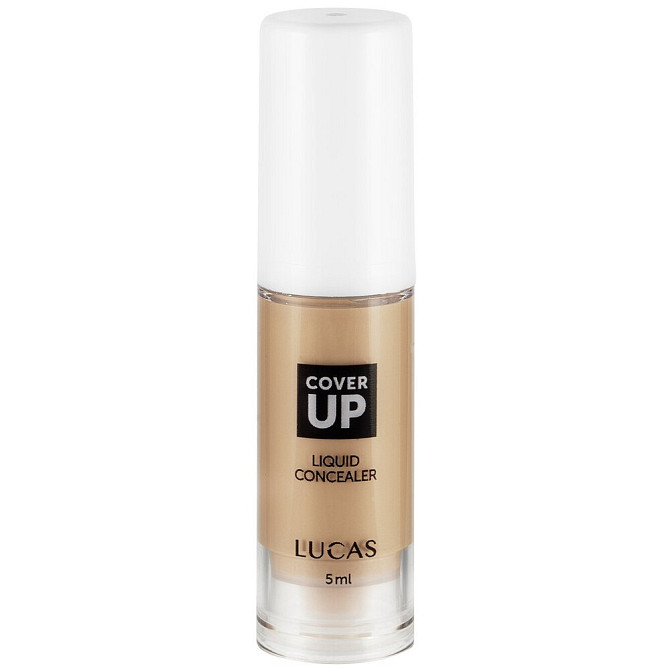 Lucas Cosmetics Консилер для лица Cover up liquid, оттенок 02  - изображение 2