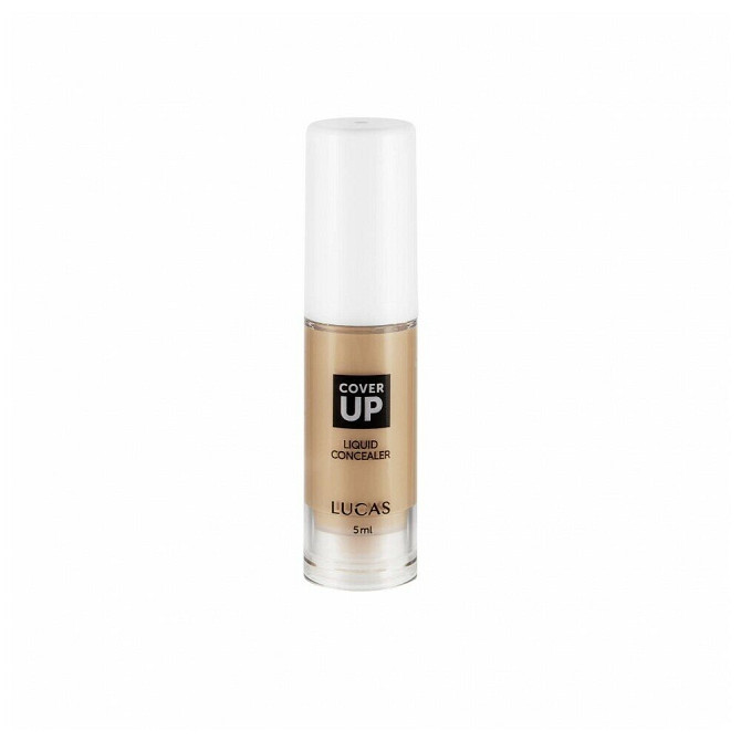 Lucas Cosmetics Консилер для лица Cover up liquid, оттенок 02  - изображение 3