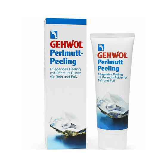 Gehwol Perlmutt-Peeling - Жемчужный пилинг 125 мл 