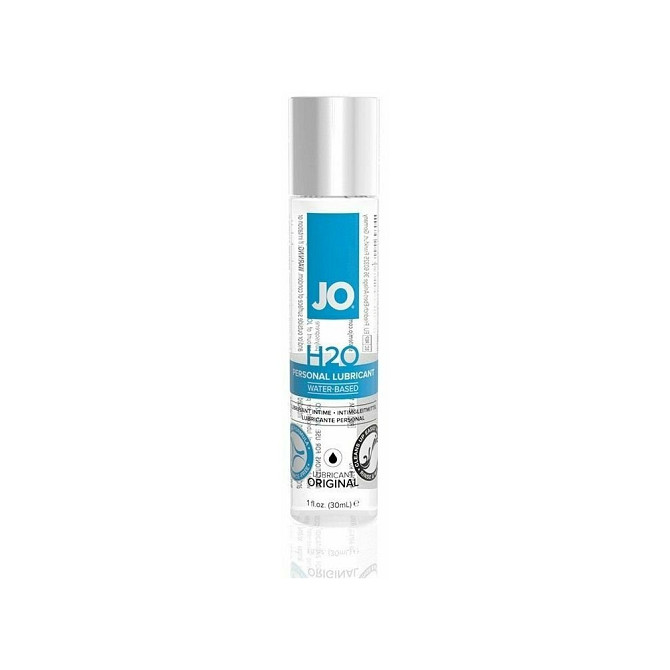 Лубрикант на водной основе JO Personal Lubricant H2O - 30 мл.  - изображение 1