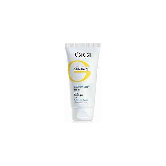 Крем для лица Gigi Sun Care Daily Moisture SPF 30 солнцезащитный, для сухой кожи, 75 мл 