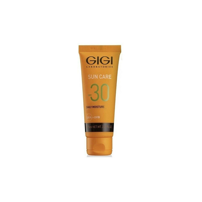 Крем для лица Gigi Sun Care Daily Moisture SPF 30 солнцезащитный, для сухой кожи, 75 мл  - изображение 2